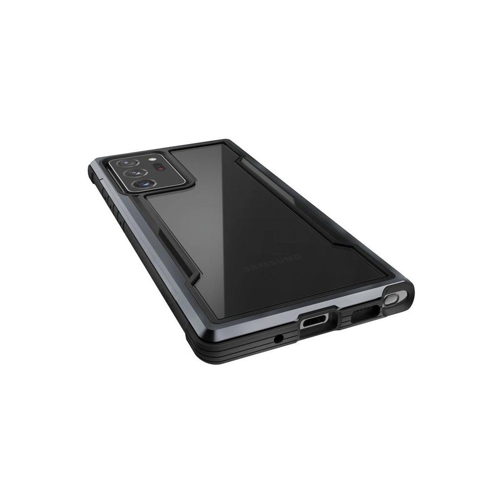 Etui aluminiowe X-Doria Raptic Shield Samsung Galaxy Note 20 Ultra (Drop test 3m) (Black)