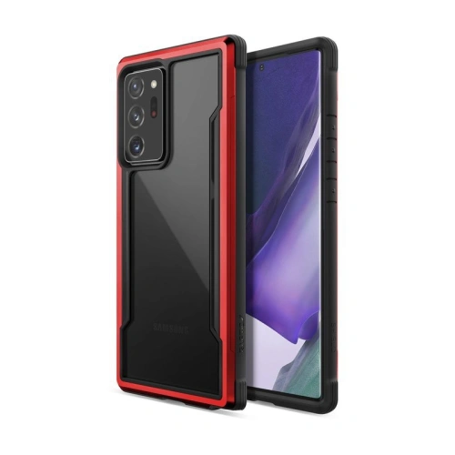 Kup Etui aluminiowe X-Doria Raptic Shield Samsung Galaxy Note 20 Ultra (Drop test 3m) (Red) - XDR077RED - {ean13} - Sklep Home Screen