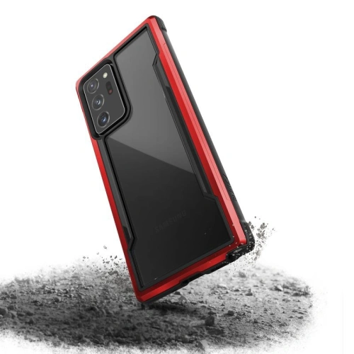 Kup Etui aluminiowe X-Doria Raptic Shield Samsung Galaxy Note 20 Ultra (Drop test 3m) (Red) - XDR077RED - {ean13} - Sklep Home Screen