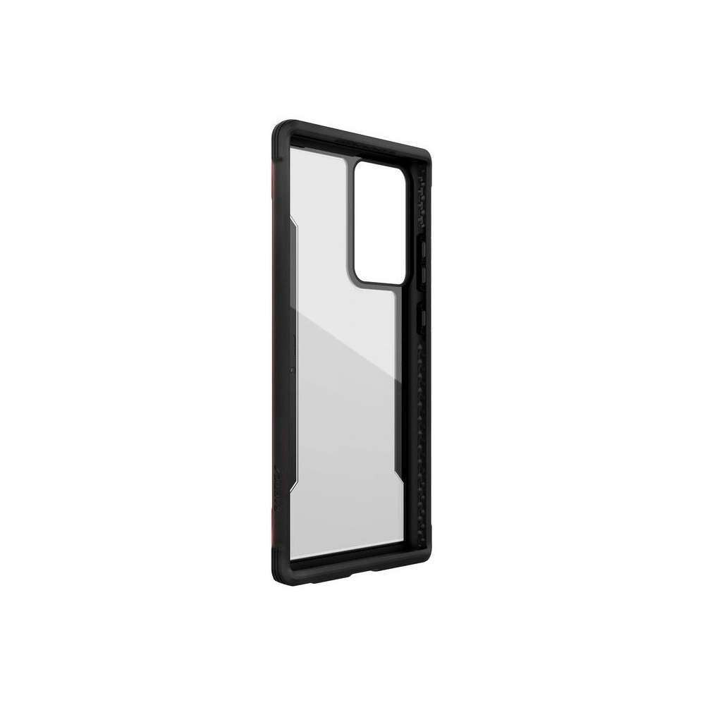 Etui aluminiowe X-Doria Raptic Shield Samsung Galaxy Note 20 Ultra (Drop test 3m) (Red)