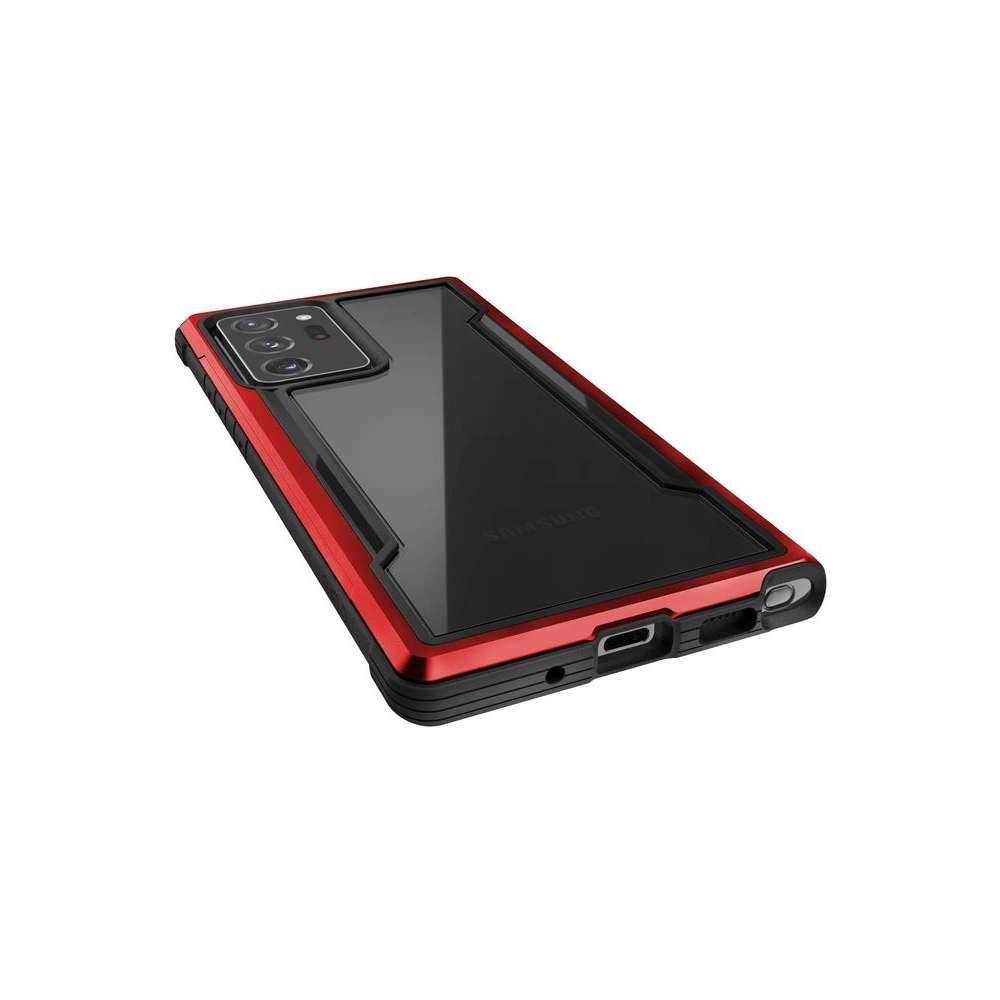 Etui aluminiowe X-Doria Raptic Shield Samsung Galaxy Note 20 Ultra (Drop test 3m) (Red)