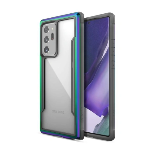 Buy X-Doria Raptic Shield - Aluminum Case for Samsung Galaxy Note 20 Ultra (Drop test 3m) (Iridescent) - XDR078IRI - {ean13} - Home Screen Store Europe