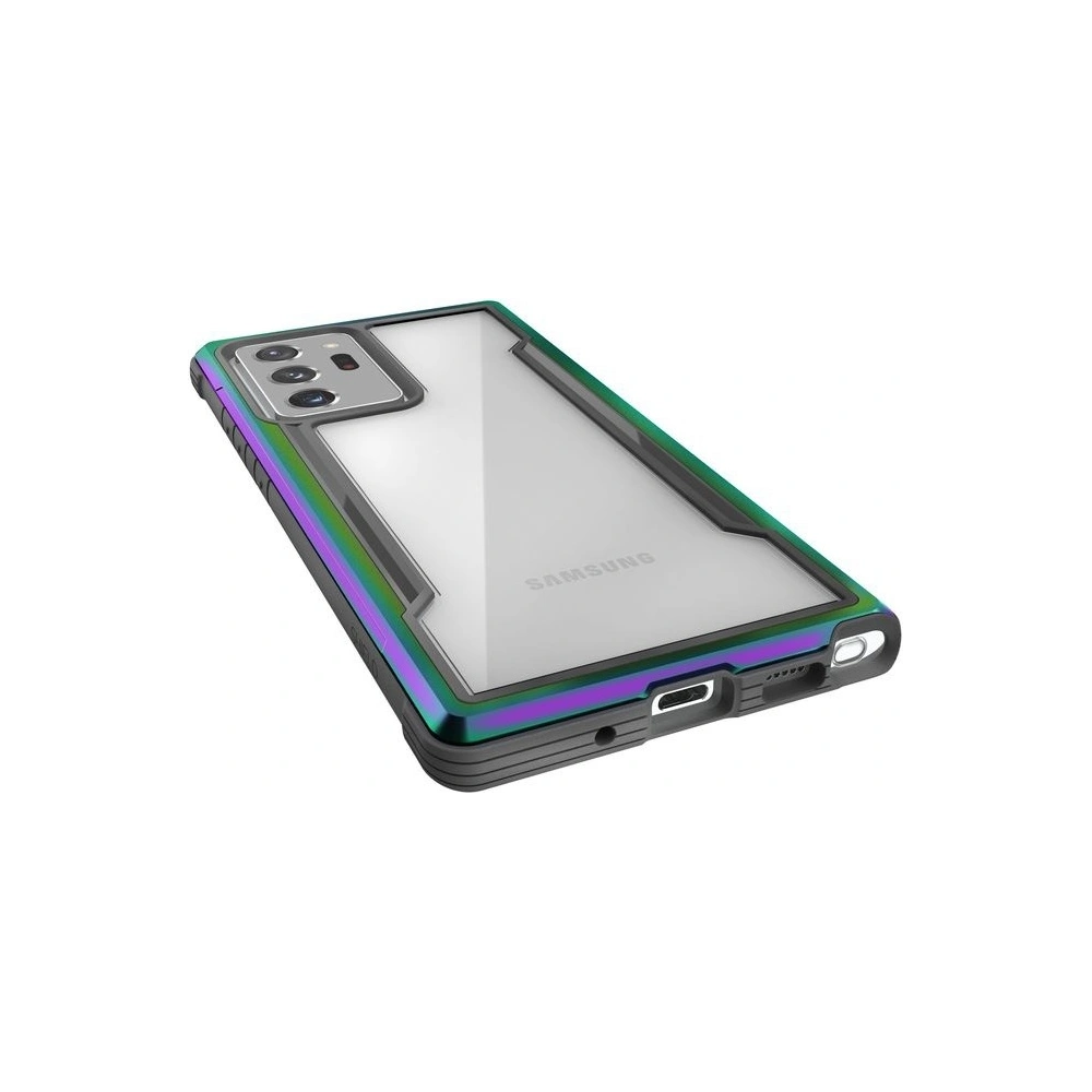 Etui aluminiowe X-Doria Raptic Shield Samsung Galaxy Note 20 Ultra (Drop test 3m) (Iridescent)