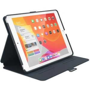 Kup Etui Speck Balance Folio AppleiPad 10.2 8 (2020) / 7 (2019) z powłoką MICROBAN (Stormy Grey/Charcoal Grey) - SPK156GRY - {ean13} - Sklep Home Screen
