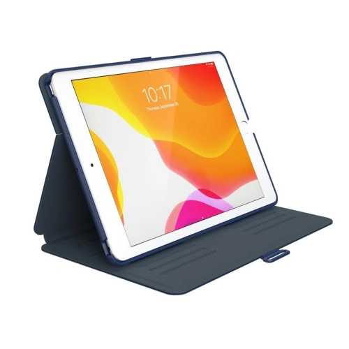 Kup Speck Apple Tasche Balance Folio iPad 10.2 8 (2020) / 7 (2019) mit MICROBAN-Beschichtung (Küstenblau/Kohlegrau) - SPK157BLUGRY - {ean13} - Sklep Home Screen