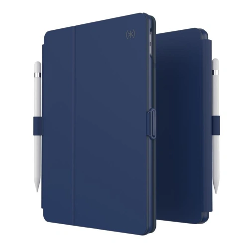 Kup Speck Apple Tasche Balance Folio iPad 10.2 8 (2020) / 7 (2019) mit MICROBAN-Beschichtung (Küstenblau/Kohlegrau) - SPK157BLUGRY - {ean13} - Sklep Home Screen