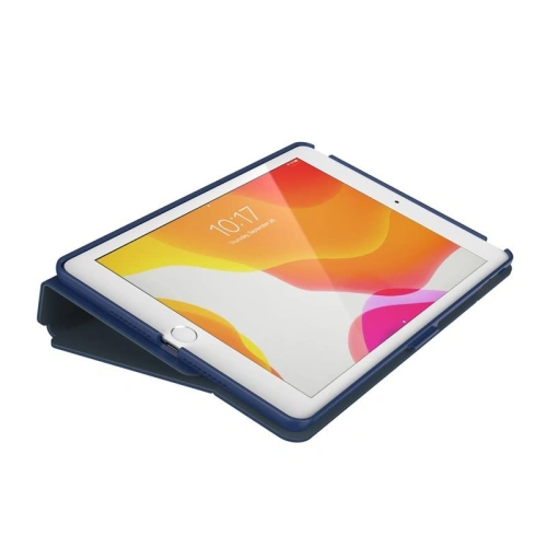 Kup Speck Apple Tasche Balance Folio iPad 10.2 8 (2020) / 7 (2019) mit MICROBAN-Beschichtung (Küstenblau/Kohlegrau) - SPK157BLUGRY - {ean13} - Sklep Home Screen