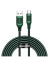 Kup Kabel rychlého nabíjení USB-C Baseus Flash, QC 3.0, Huawei SCP, Samsung AFC, 5A, 2m (zelený) - BSU1748GRN - {ean13} - Sklep Home Screen