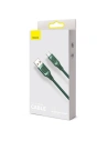 Kup Cablul de încărcare rapidă USB-C Baseus Flash, QC 3.0, Huawei SCP, Samsung AFC, 5A, 2m (verde) - BSU1748GRN - {ean13} - Sklep Home Screen