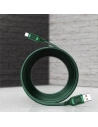 Kup Kabel szybkiego ładowania USB-C Baseus Flash, QC 3.0, Huawei SCP, Samsung AFC, 5A, 2m (zielony) - BSU1748GRN - {ean13} - Sklep Home Screen