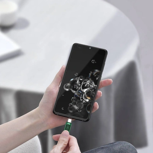 Kup Kabel szybkiego ładowania USB-C Baseus Flash, QC 3.0, Huawei SCP, Samsung AFC, 5A, 2m (zielony) - BSU1748GRN - {ean13} - Sklep Home Screen