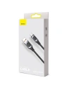 Buy Quick Charge USB-C Baseus Flash, QC 3.0, Huawei SCP, Samsung AFC, 5A, 2m (grey) - BSU1749GRY - {ean13} - Home Screen Store Europe