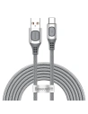 Kup Kabel rychlého nabíjení USB-C Baseus Flash, QC 3.0, Huawei SCP, Samsung AFC, 5A, 2m (stříbrný) - BSU1750SLV - {ean13} - Sklep Home Screen