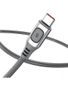 Kup Kabel rychlého nabíjení USB-C Baseus Flash, QC 3.0, Huawei SCP, Samsung AFC, 5A, 2m (stříbrný) - BSU1750SLV - {ean13} - Sklep Home Screen