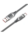 Kup Kabel rychlého nabíjení USB-C Baseus Flash, QC 3.0, Huawei SCP, Samsung AFC, 5A, 2m (stříbrný) - BSU1750SLV - {ean13} - Sklep Home Screen