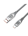 Kup Kabel rychlého nabíjení USB-C Baseus Flash, QC 3.0, Huawei SCP, Samsung AFC, 5A, 2m (stříbrný) - BSU1750SLV - {ean13} - Sklep Home Screen