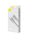 Kup Kabel de încărcare rapidă USB-C Baseus Flash, QC 3.0, Huawei SCP, Samsung AFC, 5A, 2m (argintiu) - BSU1750SLV - {ean13} - Sklep Home Screen