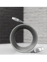 Kup Kabel rychlého nabíjení USB-C Baseus Flash, QC 3.0, Huawei SCP, Samsung AFC, 5A, 2m (stříbrný) - BSU1750SLV - {ean13} - Sklep Home Screen