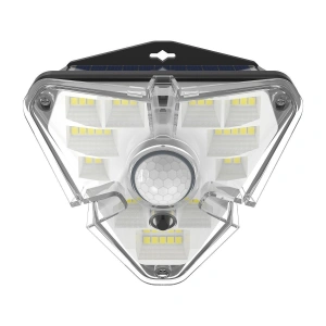 External solar LED Baseus lamp with motion detector