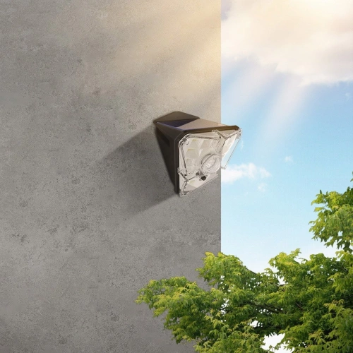 Buy External solar LED Baseus lamp with motion detector - BSU1752 - {ean13} - Home Screen Store Europe