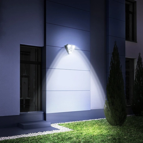 Buy External solar LED Baseus lamp with motion detector - BSU1752 - {ean13} - Home Screen Store Europe