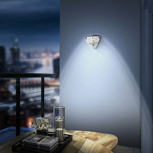 Buy External solar LED Baseus lamp with motion detector - BSU1752 - {ean13} - Home Screen Store Europe