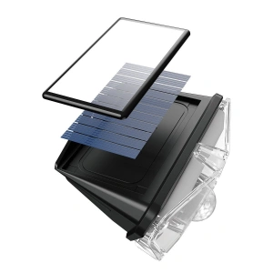 Kup Lampa solară exterior LED Baseus cu senzor de mișcare (4 bucăți) - BSU1753 - {ean13} - Sklep Home Screen