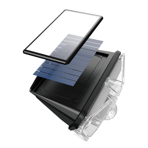 Buy External solar LED Baseus lamp with motion detector (4 pcs) - BSU1753 - {ean13} - Home Screen Store Europe
