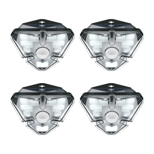 Kup Lampa solară exterior LED Baseus cu senzor de mișcare (4 bucăți) - BSU1753 - {ean13} - Sklep Home Screen