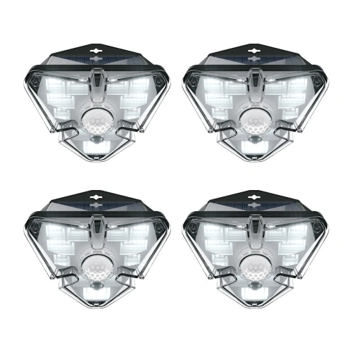Buy External solar LED Baseus lamp with motion detector (4 pcs) - BSU1753 - {ean13} - Home Screen Store Europe