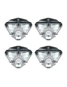 Buy External solar LED Baseus lamp with motion detector (4 pcs) - BSU1753 - {ean13} - Home Screen Store Europe