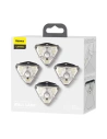 Buy External solar LED Baseus lamp with motion detector (4 pcs) - BSU1753 - {ean13} - Home Screen Store Europe
