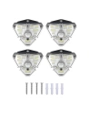 Buy External solar LED Baseus lamp with motion detector (4 pcs) - BSU1753 - {ean13} - Home Screen Store Europe