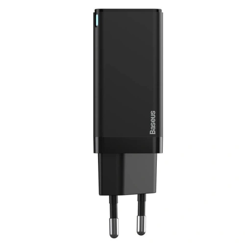 Kup Hálózati töltő Baseus GaN2 C+U, 45W, EU (fekete) - BSU1754BLK - {ean13} - Sklep Home Screen