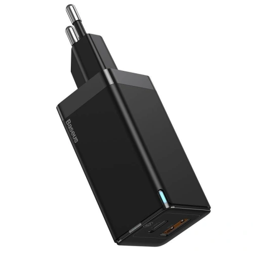 Kup Baseus Ladegerät GaN2 C+U, 45W, EU (schwarz) - BSU1754BLK - {ean13} - Sklep Home Screen