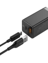 Buy Baseus quick charger GaN2 C+U, 45W, EU (black) - BSU1754BLK - {ean13} - Home Screen Store Europe