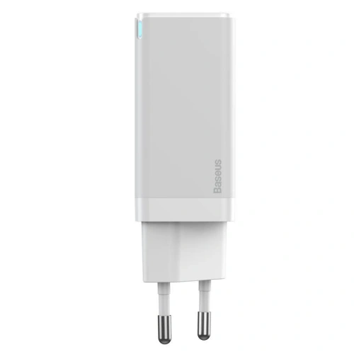 Kup Ładowarka sieciowa Baseus GaN2 C+U, 45W, EU (biała) - BSU1755WHT - {ean13} - Sklep Home Screen
