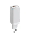 Kup Baseus Ladegerät GaN2 C+U, 45W, EU (weiß) - BSU1755WHT - {ean13} - Sklep Home Screen
