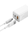 Kup Nabíječka Baseus GaN2 C+U, 45W, EU (bílá) - BSU1755WHT - {ean13} - Sklep Home Screen