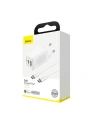 Kup Baseus Ladegerät GaN2 C+U, 45W, EU (weiß) - BSU1755WHT - {ean13} - Sklep Home Screen