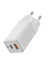 Kup Töltő Baseus GaN2 C+U, 45W, EU (fehér) - BSU1755WHT - {ean13} - Sklep Home Screen