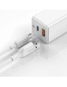 Kup Baseus Ladegerät GaN2 C+U, 45W, EU (weiß) - BSU1755WHT - {ean13} - Sklep Home Screen