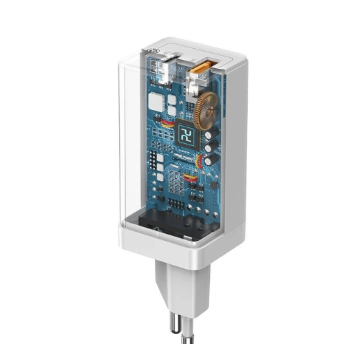 Kup Töltő Baseus GaN2 C+U, 45W, EU (fehér) - BSU1755WHT - {ean13} - Sklep Home Screen
