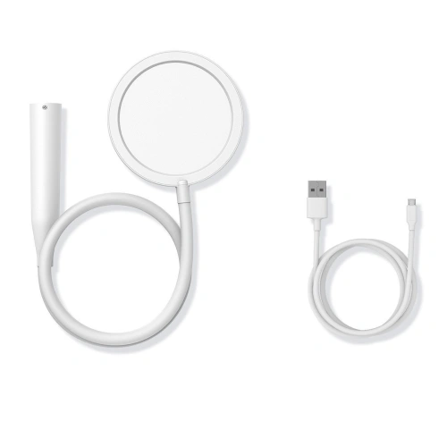 Buy Baseus Hose Comfort Reading desk lamp (white) - BSU1756WHT - {ean13} - Home Screen Store Europe