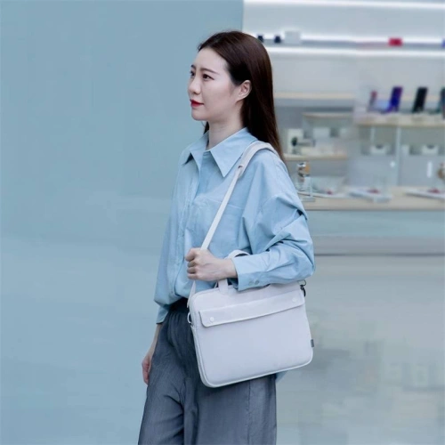 Buy Baseus Basics Series laptop bag, up to 13 inches (buff) - BSU1757WHT - {ean13} - Home Screen Store Europe