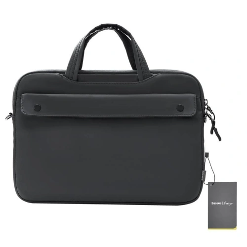 Buy Baseus Basics Series laptop bag, up to 13 inches (dark grey) - BSU1758GRY - {ean13} - Home Screen Store Europe