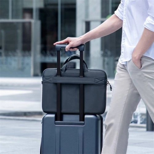 Buy Baseus Basics Series laptop bag, up to 13 inches (dark grey) - BSU1758GRY - {ean13} - Home Screen Store Europe