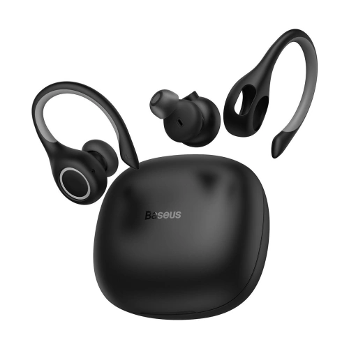 Kup Bezprzewodowe słuchawki Baseus Encok W17 TWS, Bluetooth 5.0 (czarne) - BSU1759BLK - {ean13} - Sklep Home Screen