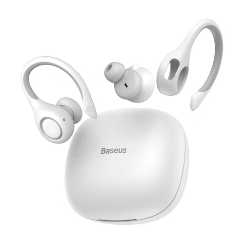 Kup Baseus Drahtloser Kopfhörer Encok W17 TWS, Bluetooth 5.0 (weiß) - BSU1760WHT - {ean13} - Sklep Home Screen
