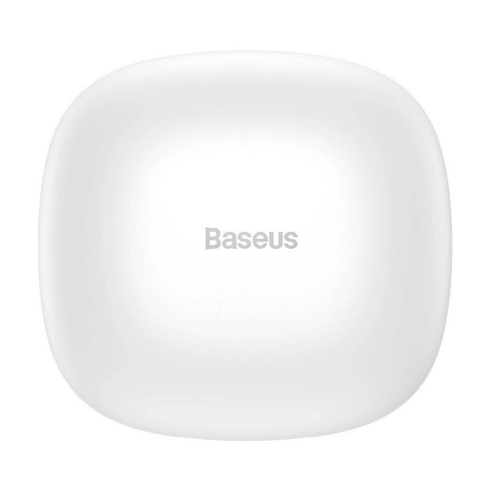 Bezprzewodowe słuchawki Baseus Encok W17 TWS, Bluetooth 5.0 (białe)